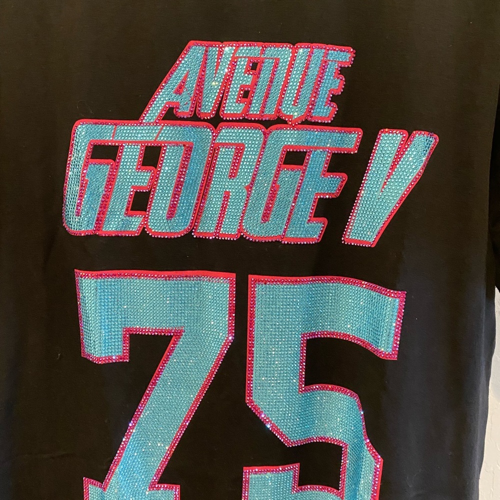 Avenue George V Crystal Gv Sports Shirt - Picture 5 of 8